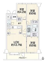 新川崎ガーデンハウス