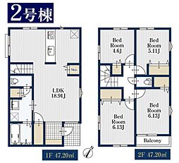 磯子区洋光台3丁目　全3棟2号棟