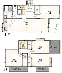 港北区仲手原2丁目　戸建て