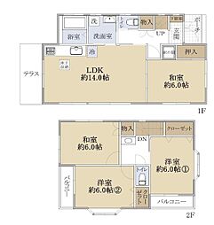 都筑区折本町　戸建て