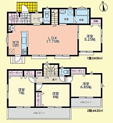 青葉区梅が丘　全1棟