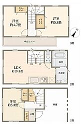 保土ヶ谷区岩井町　戸建て