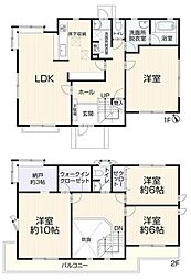 多摩区栗谷2丁目　戸建て