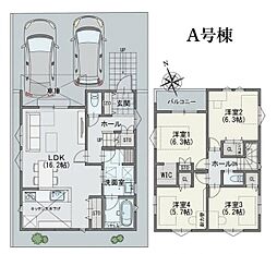 旭区都岡町　全2棟Ａ号棟