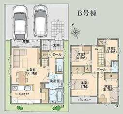旭区都岡町　全2棟Ｂ号棟