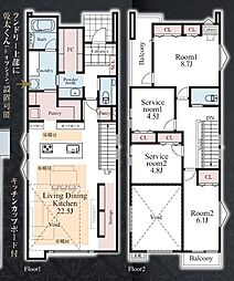 磯子区洋光台6丁目　全3棟Ｃ号棟