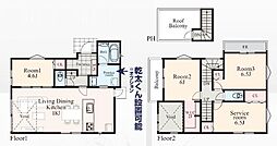 港北区篠原北1丁目　全6棟B号棟