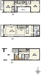 中原区今井西町　全3棟1号棟