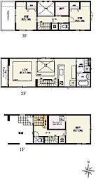 中原区今井西町　全3棟2号棟