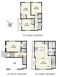 川崎市高津区溝口6丁目の一戸建て