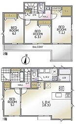 南区六ッ川3丁目2期　全1棟