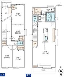 茅ヶ崎市浜竹4丁目 全3棟2号棟