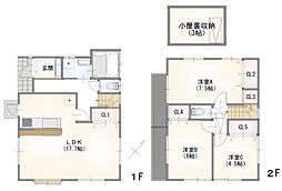 都筑区南山田町　戸建て