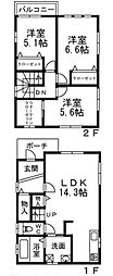 堺市西区鳳西町３丁の一戸建て