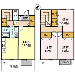 高石市加茂3丁目の一戸建て