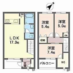 泉大津市末広町1丁目の一戸建て