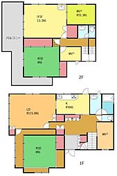 和泉市光明台2丁目の一戸建て