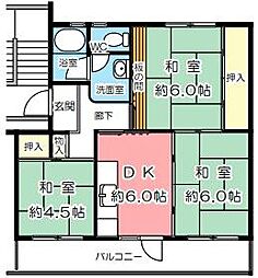 富田第二住宅61号棟