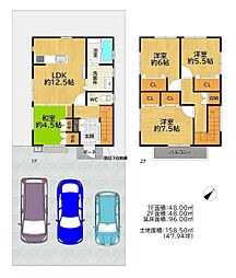 園部町内林町4号