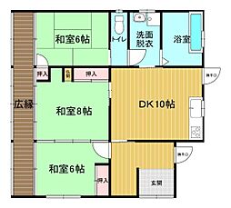 各務原市尾崎南町２丁目の一戸建て