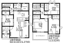 リナージュ　羽島市竹鼻町駒塚23-1期　5号棟