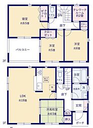 クレイドルガーデン　大垣市長沢町第2　2号棟