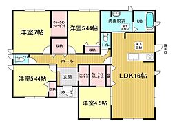 モレラ岐阜駅東の平屋　1号棟