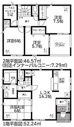 クレイドルガーデン　岐阜市古市場第1　2号棟