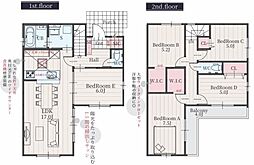 Terrechez　瑞穂市只越1期　2号棟