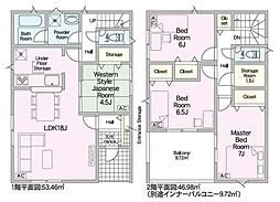 クレイドルガーデン 瑞穂市生津天王東町第1 2号棟