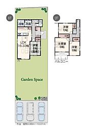 いろどりアイタウン　羽島市堀津町須賀中　2号棟