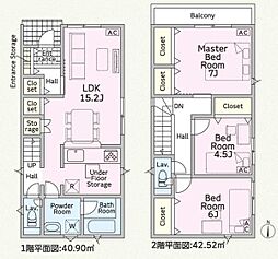 クレイドルガーデン 岐阜市御杉町第1 1号棟