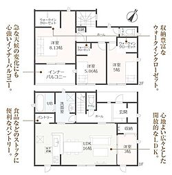 リーブルガーデン 福寿小学校前 2号棟