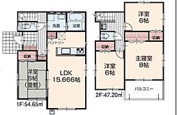いろどりアイタウン 瑞穂市犀川1丁目 2号棟