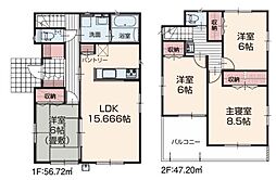 いろどりアイタウン 瑞穂市犀川1丁目 1号棟