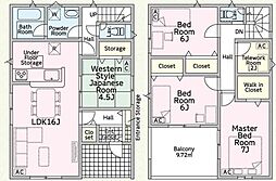 クレイドルガーデン　山県市東深瀬第1　1号棟