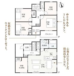 リーブルガーデン　羽島市正木町新井第2　1号棟
