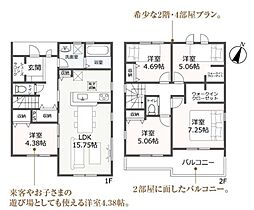 リーブルガーデン　岐阜市島田　2号棟
