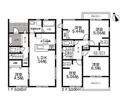 リーブルガーデン 岐阜市野一色1丁目 2号棟