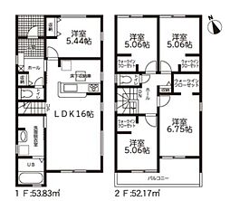 リーブルガーデン 岐阜市野一色1丁目 1号棟