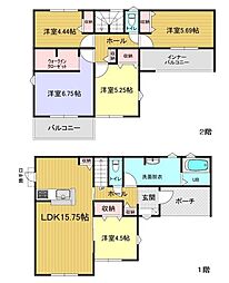 リーブルガーデン　岐阜市大洞桜台　1号棟