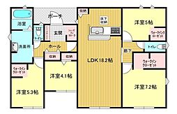 リーブルガーデン　本巣市下真桑第2　2号棟