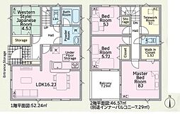 クレイドルガーデン　羽島市竹鼻町第6　1号棟