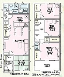 クレイドルガーデン　岐阜市鏡島西第2　1号棟
