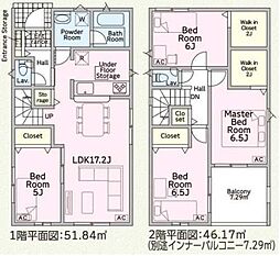 クレイドルガーデン　岐阜市菅生第5　2号棟