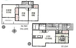 いろどりアイタウン　岐阜市中西郷2丁目　1号棟