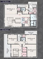 羽島市福寿町2期　3号棟