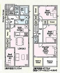 クレイドルガーデン　岐阜市日光町第4　2号棟
