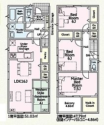 クレイドルガーデン　岐阜市日光町第4　1号棟