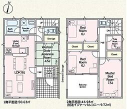 クレイドルガーデン　岐阜市中川原第2　4号棟